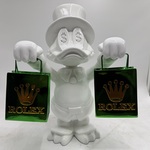 Sculptuur, Lior24, Dagobert Duck Rolex