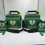 2x AED, Cardiac Science / AIVIA, Powerheart AED G3