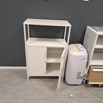 2x Boekenkast  met 1x airco unit
