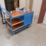 Verrijdbare gereedschapswagen