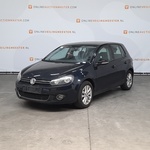 Personenauto, Volkswagen, Golf, 1.2 TSI Style BlueMotion, 2011