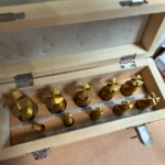 Frezenset 10-Delig, Holzmann, FFS10