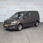 Bedrijfsauto, Volkswagen, Caddy, 1.6 TDI Maxi, 2011