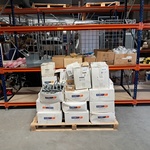 Partij Divers instalatie materiaal voor o.a. zonnepanelen, O.a. Esdec