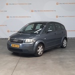 Personenauto, Audi, A2, 1.4 Pro Line, 2004