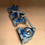 Beitelhouder SET, A