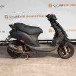 Snorscooter, Piaggio, Zip, 2015