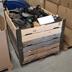 Partij diverse wandelschoenen