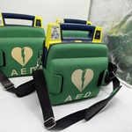 3x AED, Cardiac Science / AIVIA, Powerheart AED G3