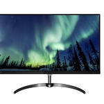 Monitor, Philips, 276E8V, Zwart