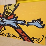 Artprint, Herman Brood, Guitar man
