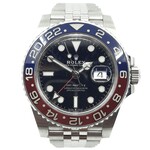 Heren polshorloge, Rolex, GMT Master II 126710BLRO