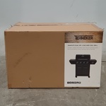 Gas- en houtskool barbecue, Tenneker, Graphite Dual MF-4