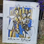 Artprint, Herman Brood, Brother Ray & Charles, 1993