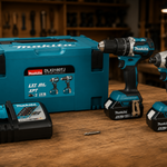 Combiset Klopboormachine + Slagschroevendraaier Makita, DLX2180TJ – DH