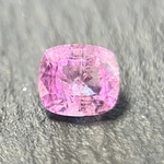 Edelsteen – 1.28 carat pink sapphire