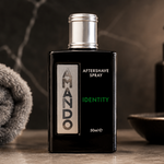 Ca. 12x After Shave Spray 50ml Amado, Identity