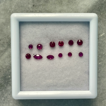 Robijn – 1.02 carat natuurlijke robijn