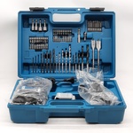 Gereedschapskoffer met inhoud, Makita