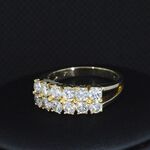 Gouden ring met diamanten