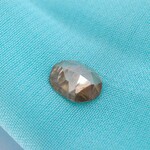 Diamant – 1.29 carat echte fancy champagne gekleurde roos diamant (gec
