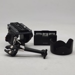 opbergtas met camera accesoires, O.a. Manfrotto