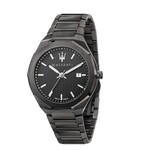 Heren Horloge Maserati, Gunmetal 3H