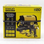 Accu boormachine en accu slagschroevendraaier, Stanley