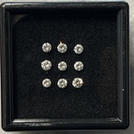 Diamant – 1.00 carat natuurlijke diamant