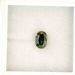 Saffier – 1.94 carat natuurlijke groene saffier