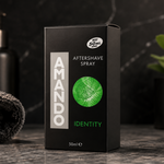 6x After Shave Spray 50ml Amado, Identity