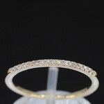 Gouden ring met diamanten