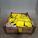 Ca. 20x Leren jas (zonder mouwen)