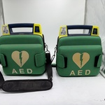 2x AED, Cardiac Science / AIVIA, Powerheart AED G3