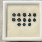 Diamant – 2.11 carat natuurlijke zwarte diamant (gecertificeerd)
