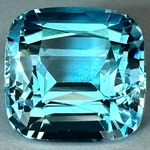 Edelsteen – 38.61 carat blauwe topaas