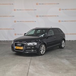 Personenauto, Audi, A3 Sportback, 2.0 TDI Attraction Business Edition,