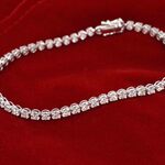 Tennisarmband met 3.00 carat diamanten