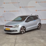 Personenauto, Volkswagen, Polo, 1.4 TSI GTI, 2012