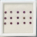 Diamant – 1.05 carat natuurlijke paarse diamant