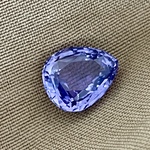 Saffier – 2.69 carat natuurlijke saffier (gecertificeerd)