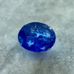 Tanzaniet – 9.38 carat natuurlijke tanzaniet