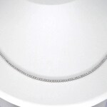 Witgouden tenniscollier met diamanten 3.00 carat