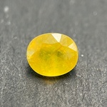 Edelsteen – 3.30 carat natuurlijke gele saffier