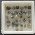 Diamant – 10.22 carat ruwe natuurlijke diamant