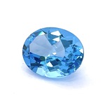 Topaas – circa 2.50 carat swiss blue topaas