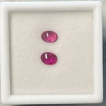 Robijn – 1.39 carat natuurlijke cabochon robijn