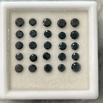 Diamant – 4.17 carat natuurlijke zwarte diamant (gecertificeerd)