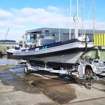 Rib rubberboot met Yamaha F175CET en Pega ZB1808/600 trailer, Joker, C