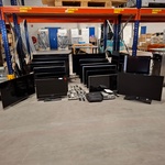 Ca. 26x Televisies, O.a. Sharp, Sony, Samsung, Panasonic, Meerdere